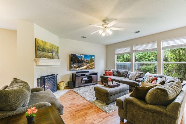 Fireplace, Interior, Living room, Wood Texture Flooring