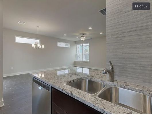 Interior, Kitchen, Pendant Lights, Recessed Lighting