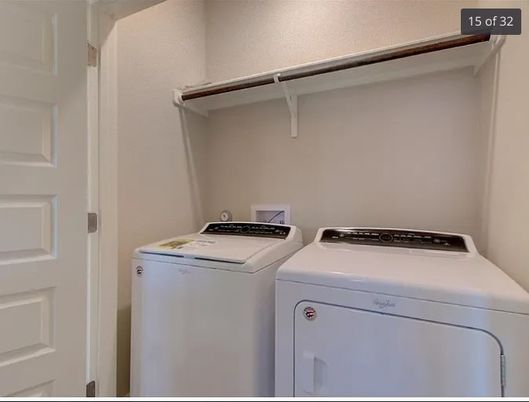 Interior, Washer