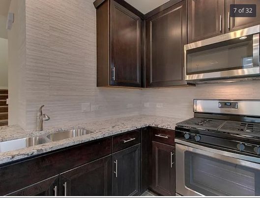 Interior, Kitchen, Stainless Steel Appliances
