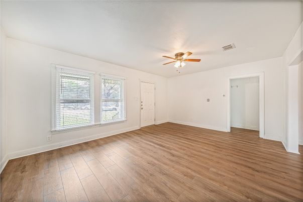 Empty room, Interior, Wood Texture Flooring