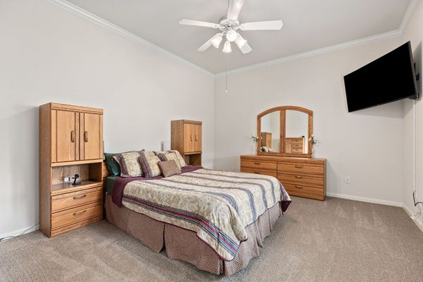 Bedroom, Interior