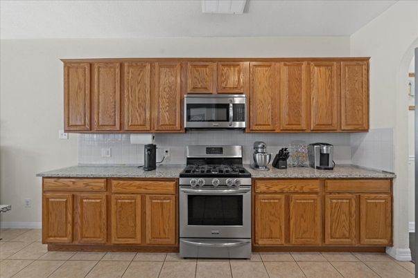 Interior, Kitchen, Stainless Steel Appliances