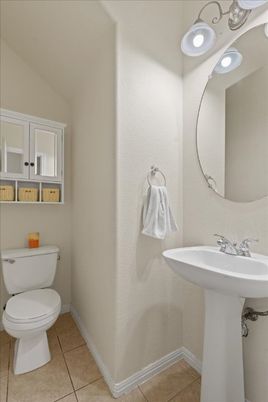 Bathroom, Interior