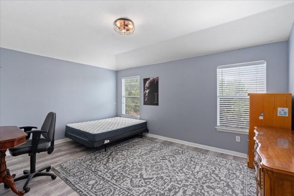 Bedroom, Home Office, Interior, Wood Texture Flooring