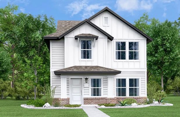 Exterior, Facade, Farmhouse