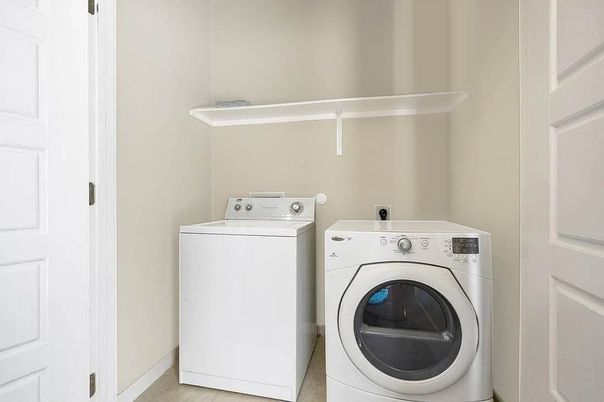 Interior, Utility Closets, Washer