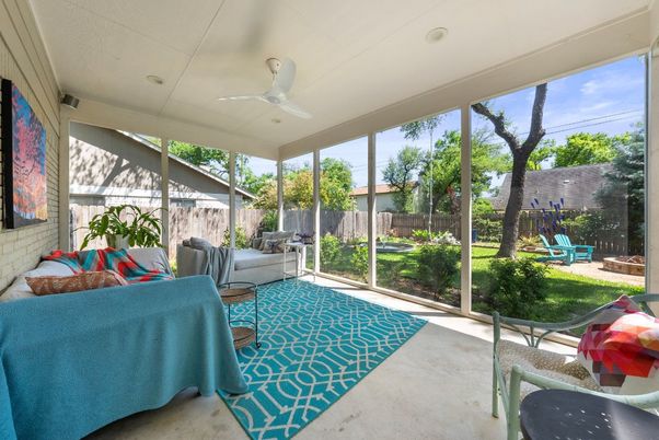 Interior, Sun Room