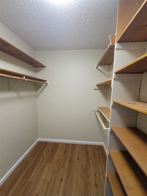 Interior, Walk-in Closets, Wood Texture Flooring