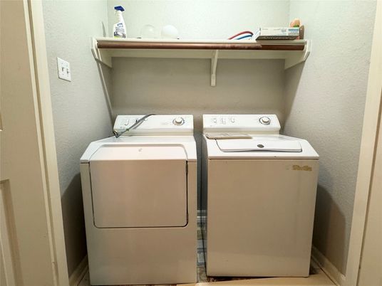 Interior, Utility Closets, Washer