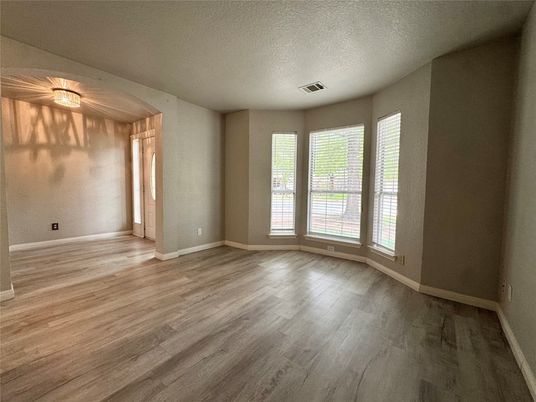 Empty room, Interior, Wood Texture Flooring
