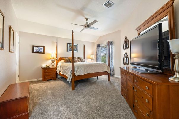 Bedroom, Interior