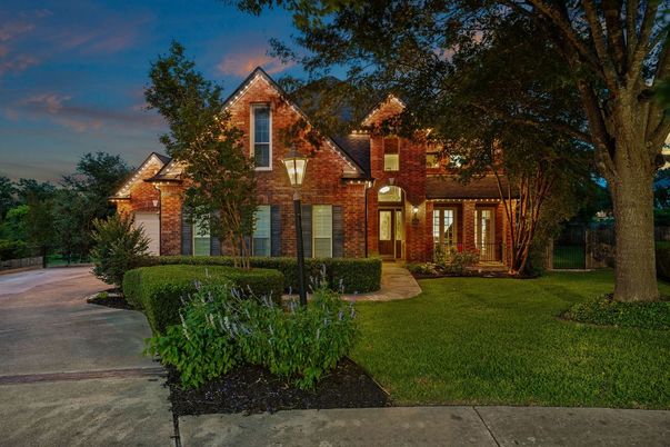 Attached, Exterior, Facade, Brick Facade, Brick Traditional