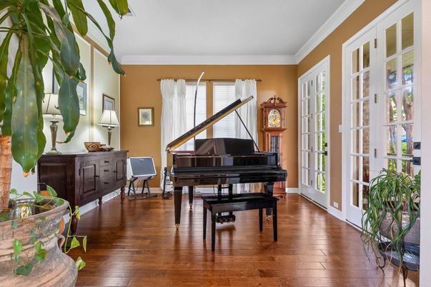 Interior, Piano, Wood Texture Flooring
