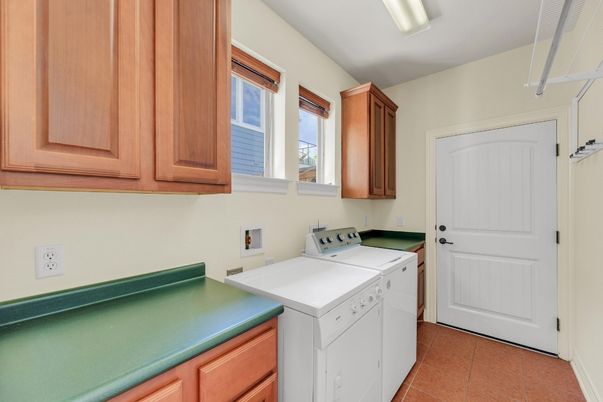 Interior, Washer
