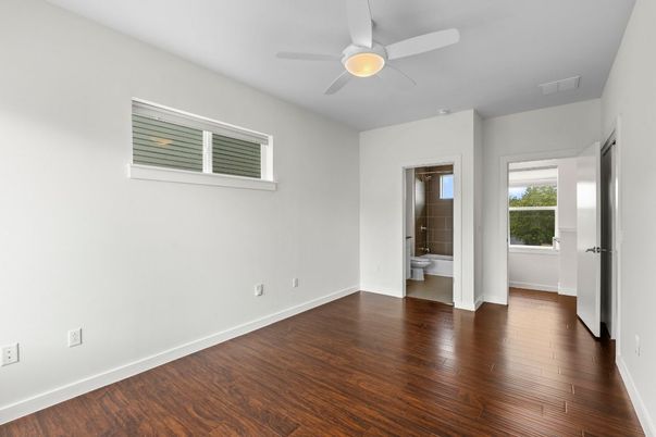 Bathroom, Empty room, Interior, Wood Texture Flooring