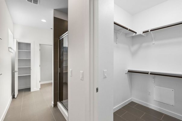 Interior, Recessed Lighting, Walk-in Closets