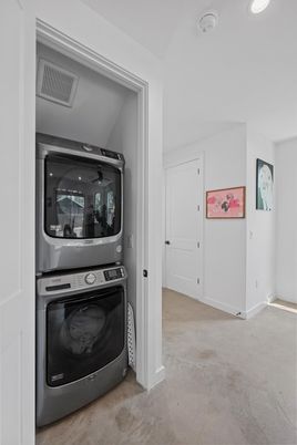 Interior, Recessed Lighting, Utility Closets, Washer