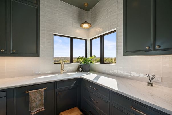 Interior, Kitchen, Pendant Lights
