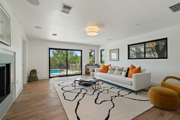 Interior, Living room, Wood Texture Flooring