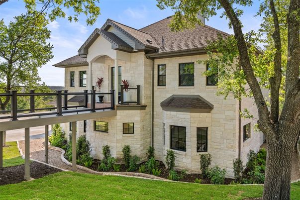 Backyard, Exterior, Facade, French Provincial