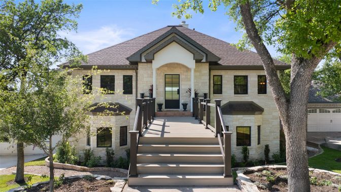Exterior, Facade, French Provincial