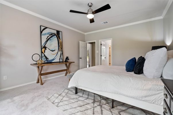 Bedroom, Interior