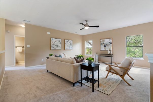 Interior, Living room