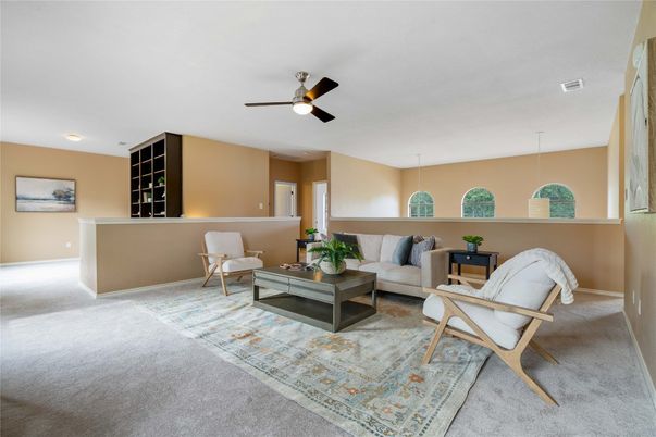 Interior, Living room