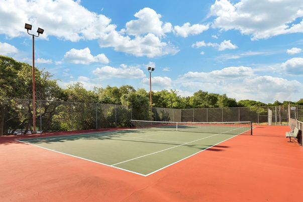 Exterior, Tennis Courts