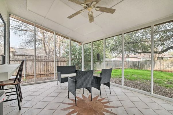 Interior, Sun Room