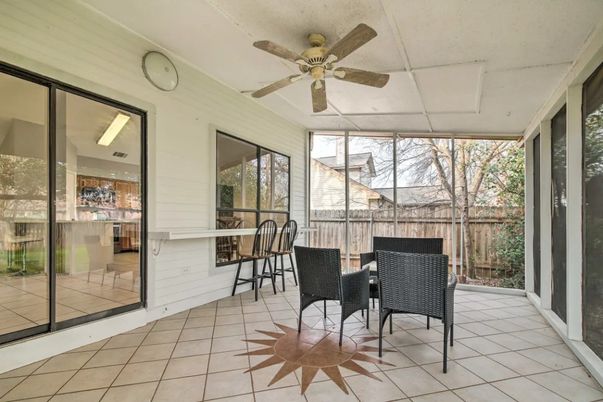 Dining room, Interior, Sun Room