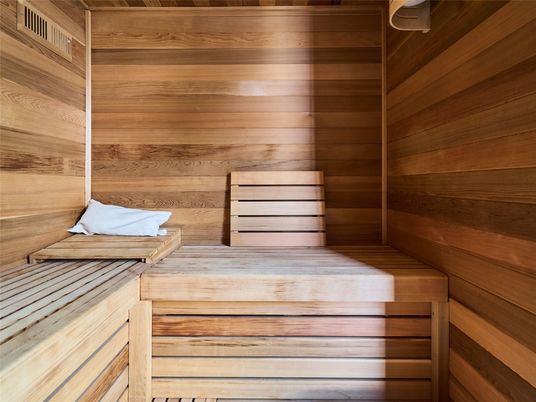 Interior, Sauna Room