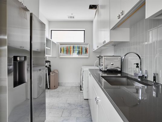 Interior, Kitchen, Marble