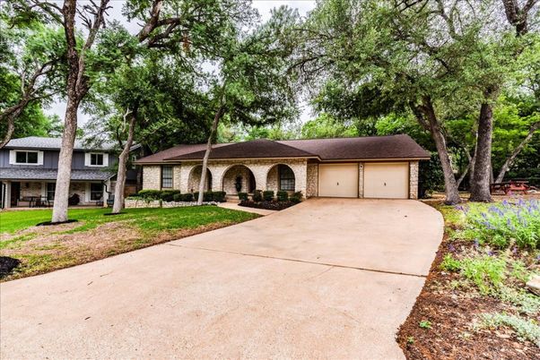 Attached, Backyard, Exterior, Facade, Ranch