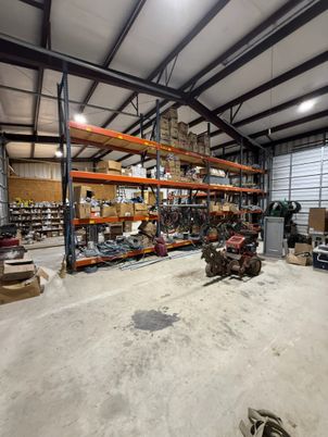 Garage, Interior
