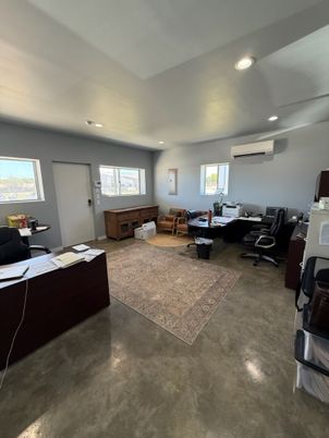 Home Office, Interior, Living room, Recessed Lighting