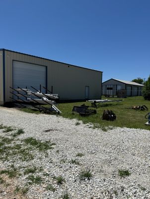 Backyard, Detached Garage, Exterior