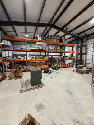 Garage, Interior