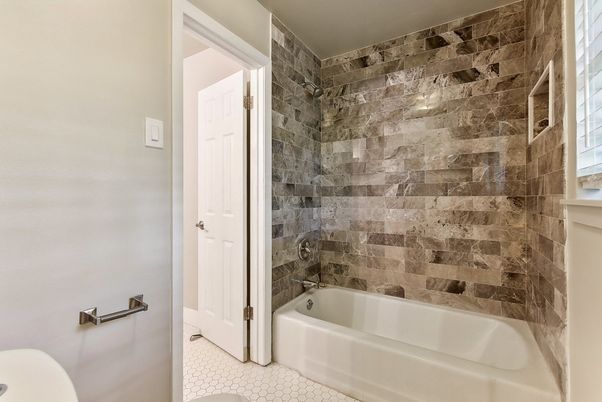 Bathroom, Interior, Stone Walls