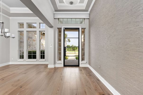 Empty room, Interior, Wood Texture Flooring