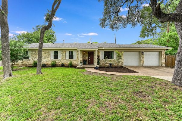 Attached, Backyard, Exterior, Facade, Ranch