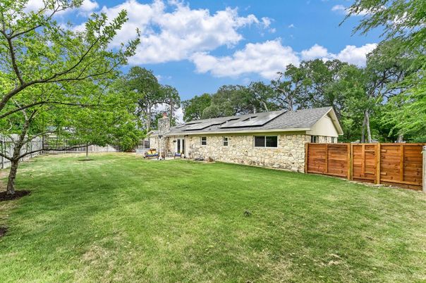 Backyard, Exterior, Solar Panels