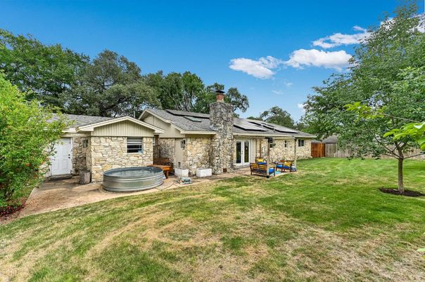 Backyard, Exterior, Solar Panels