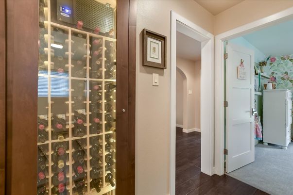 Interior, Wine Storage, Wood Texture Flooring