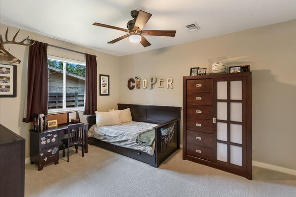 Bedroom, Interior