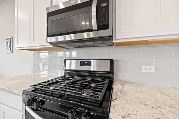 Interior, Kitchen, Stainless Steel Appliances