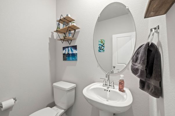 Bathroom, Interior