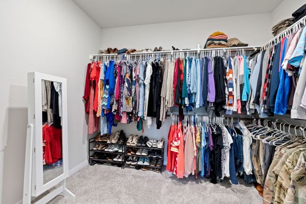 Interior, Walk-in Closets