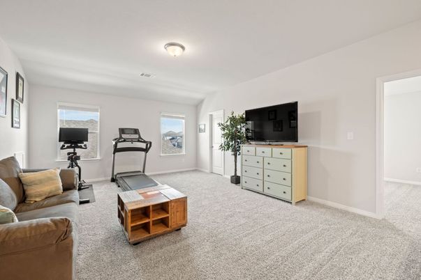 Fitness Equipment, Interior, Living room